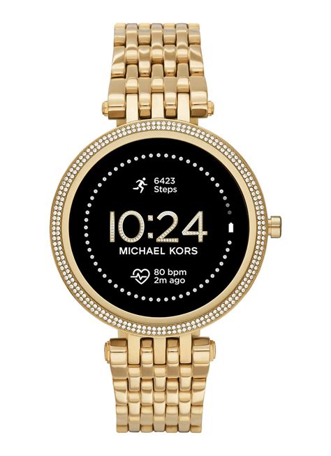 michael kors darci gen 5e whatsapp|Gen 5E Darci Pavé Gold.